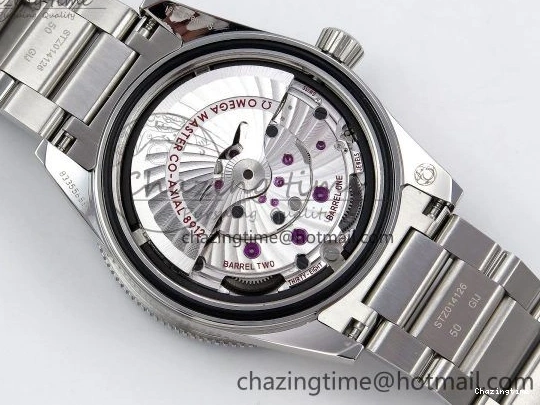 0504 Seamaster 300 Heritage VSF 1:1 Best Edition Blue Dial on SS Bracelet A8912 Super Clone Packable 7716